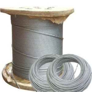 China 4×31 Galvanized Steel Wire Rope on sale