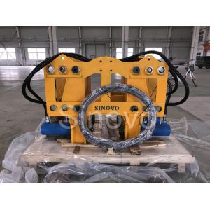 Quality Yellow Hydraulic Pile Breaker AN210 Cut Wall Width 300-800mm Max Rod Pressure 280kN for sale