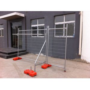 Stainless Steel Pool Fence Retractable For Construction Site Durable