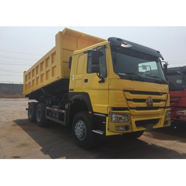 Front Lifting Tipper Dump Truck 4×2 , 4×4 , 6×2 , 6×6 Driving Strong Enough
