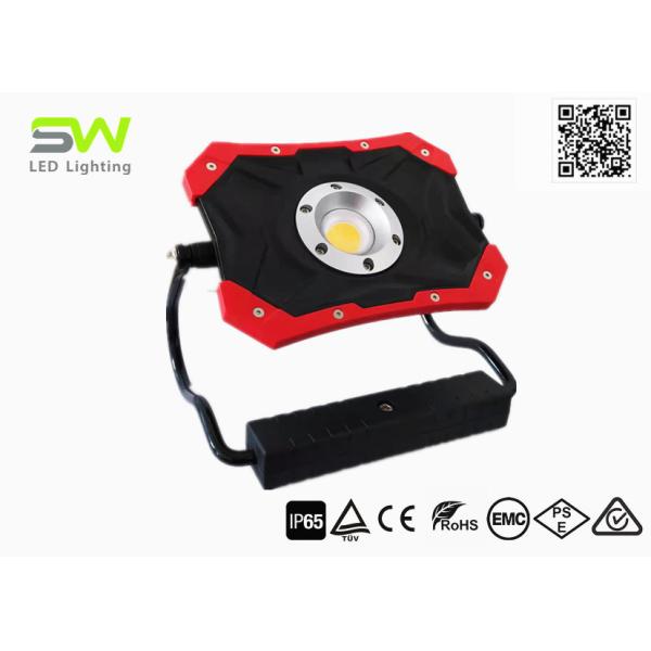 10 Watt Magnetic Rechargeable Handheld LED Work Light Any Adjustable Tripod