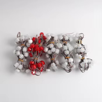 Wholesale LED Christmas decorative fairy lights series connected to outdoor