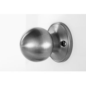 Key Lock Cylinder Double Sided Door Knob Entrance C series 70mm Backset