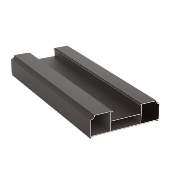 Buy 6061 Powder Coated Aluminium Extrusions Column Threading Aluminum Profile at wholesale prices