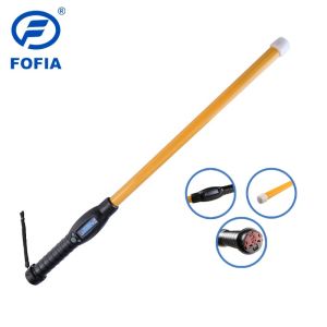 Durable PVC RFID Stick Reader with Customized Support for Livestock and Pet