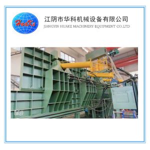 Fast Speed 800 Tons Iron Scrap Cutting Shearing Machine