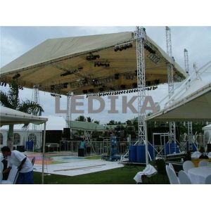 Quality Aluminium Treliça Bolt Spigot Truss System For Display Event for sale