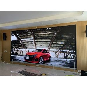 Rental Outdoor Full Color LED Display P8mm HD IP65 Fixed Installation