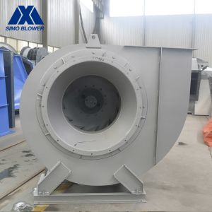 Stainless Steel Medium Pressure Foundry Centrifugal Ventilation Fans Backward