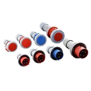 MALE/FEMALE Gender Industrial Plug Waterproof Couplers for Outdoor Electronics