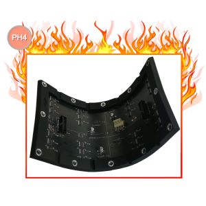 P4 Soft Flexible Led Display Module Screen Programmable