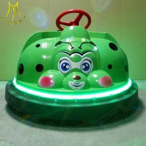 Hansel Guangzhou kids electric plastic battery operated electric bumper car