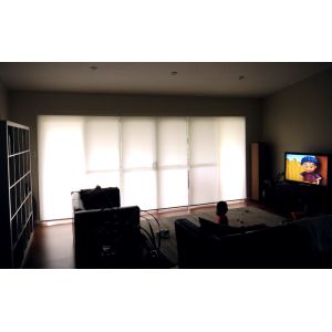 Roller blinds , Window blinds roller blinds fabric 100% polyester blackout