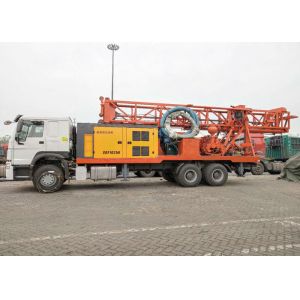 Quality Mechanical Transportation 50T Truck Mounted Well Drilling Rig for sale
