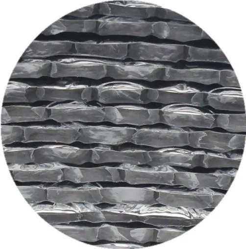 12mm Aluminum Foil 4 Layers Bubble Thermal Blanket for Greenhouse Roofing Insulation