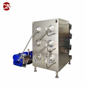 CE Certified Electric Vacuum Emulsifying Mixer Machine for Aile Company