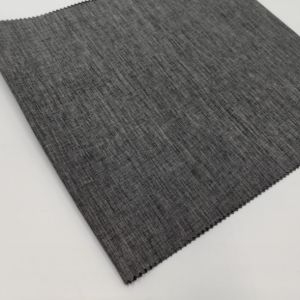 Black Grey Cation Fabric 300D Shrink-Resistant Cationic Dyed Polyester