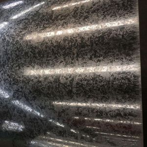 Zero Spangle Z40 Z80 Galvanized Coil / Strip