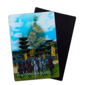 Van Gogh'S Sunflower 3D Magnets For Museum Art Gallery customized fridge magnet