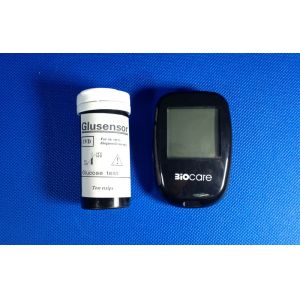 60 Results Blood Glucose Test Meter For Adults , Neonates