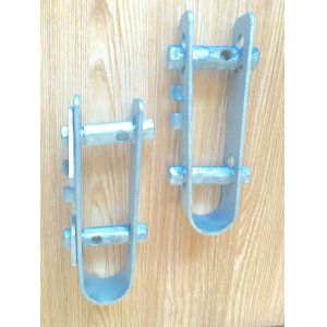 Galvanized Agricultural Anti Hail System Accessory / Vineyard Wire Tensioner