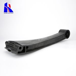 Custom ABS PP PC Structural Foam Injection Moulding In Black Color ISO9001