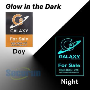 Outdoor UV Printing Aluminum Realestate Signage ODM