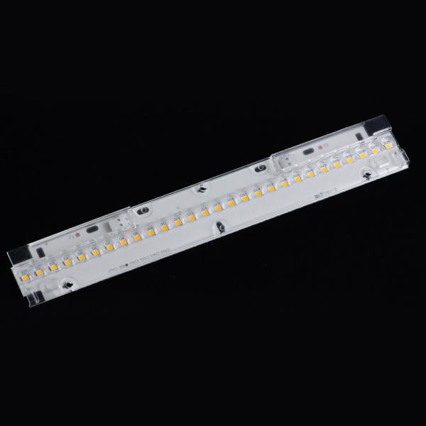 Buy SMD3030 SMD2835 SMD5630 Aluminum PCB Board With Lens L280*W40mm at wholesale prices