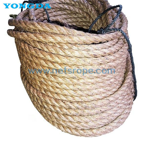 Buy ISO1181-2004[E] 3-Strand Hawser-Laid Sisal Rope at wholesale prices