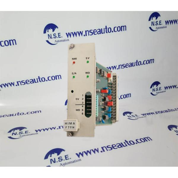 Professional Hima PLC F3311 Fully Furnished PC BOARD MODULE Emission Reduction
