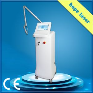 China Fractional Co2 Laser Equipment 10600nm Wavelength Laser Scar Removal Machine on sale