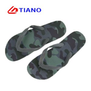 Quick Drying PE Sole Eva 41-46 Footbed Flip Flops