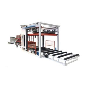 500 To 600 Bags Hourly Animal Feed Bag Palletizing Machine