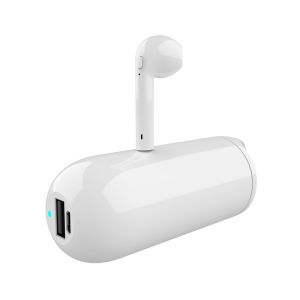 mini portable wireless bluetooth earbud mono bluetooth earphone with charging