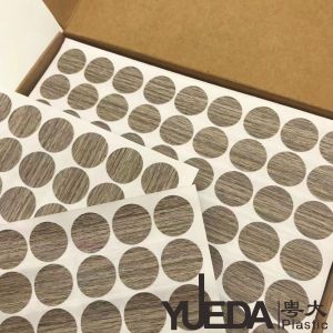 High Durability Screw Cap Stickers Heat Resistant Easy Application ZX21