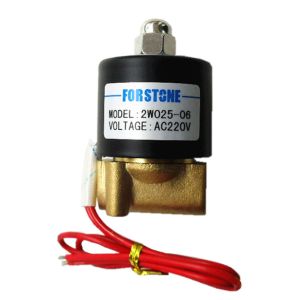 220V 110V 1/2 Inch Brass Stainless Steel Solenoid Valve For Gas Heater Burner