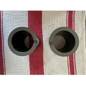 Silicon Carbide Sleeve With Enhanced Load Capacity And Reduced Noise