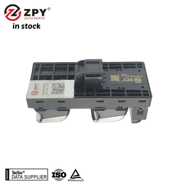 ZPY Rear Right Chrome Plated Master Power Window Switch for Audi A6 4G0 959 851C