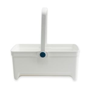 Large Capacity Space-Saving Square Bucket for Kitchen Storage with Food-Safe