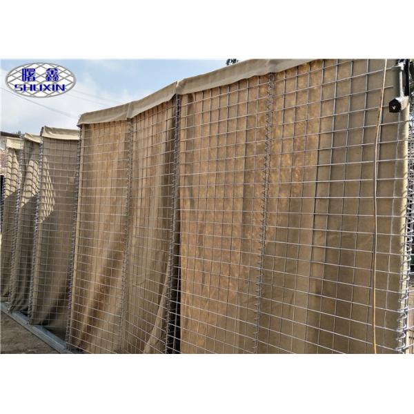 Buy Geotextile Lined Sand Filled Barriers , Emergency Flood Control Barriers at wholesale prices