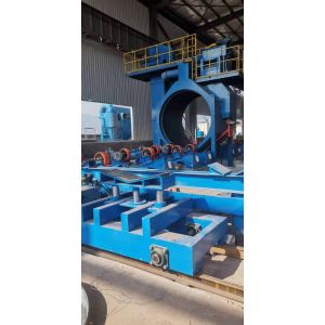 3pe Coating Pipe Blasting Machines External Pipe Coating System Easy To Operater