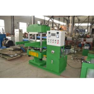 PLC Control Push Pull Plate Rubber Vulcanizing Press