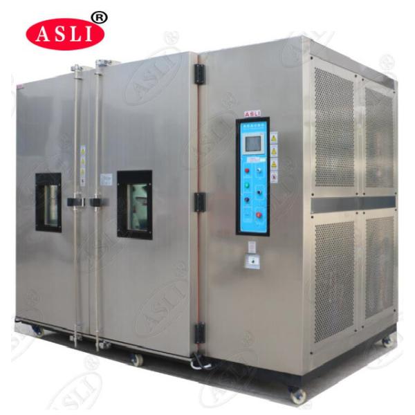 Buy Temperature Humidity Stability Test Room Walk In Temperature Chamber at wholesale prices