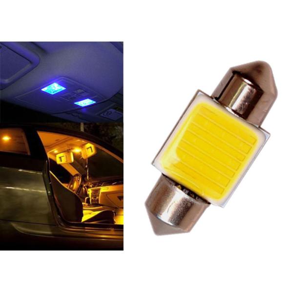 Festoon Automotive LED Car Light Bulbs 9 Chips COB for License Plate