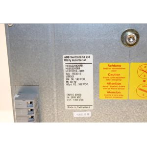 ABB REX010 1MRK000811-AA Earth Fault Protection Unit