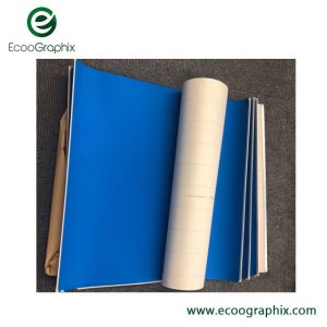 Microspheres 3 Ply Printing Rubber Blanket 1.97mm Thickness