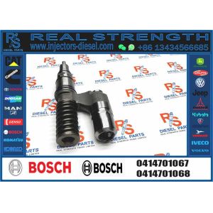 Diesel Unit Fuel Injector Injection Valves 0414701067 0414701059 0414703009