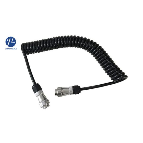 2 Channel CCTV Camera System Truck Trailer Backup Camera Cable