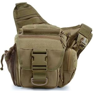 Outdoor Tactical Waist Bag, Tactical Drop Pouch with Hook and Loop for JPC CPC