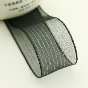 wired organza mesh webbing DIY gift 10 Yards Per Roll Christmas Decorative